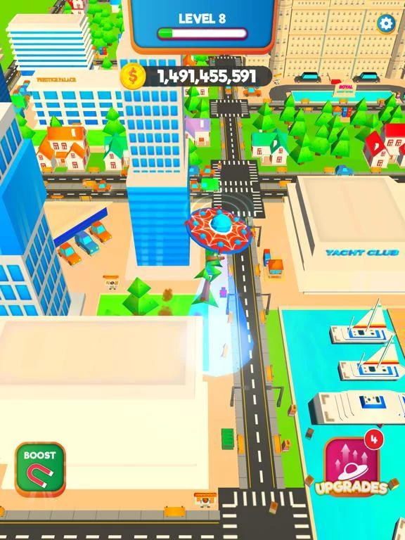 Изображение игры: UFO Idle