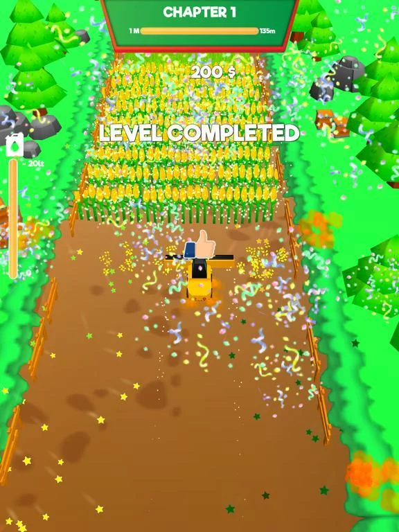 Изображение игры: Farm Route