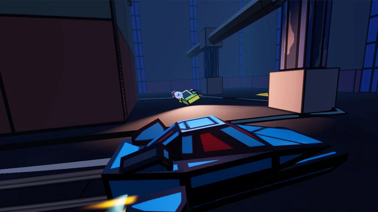 Изображение игры: Volt Patrol