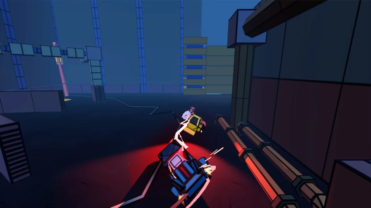 Изображение игры: Volt Patrol