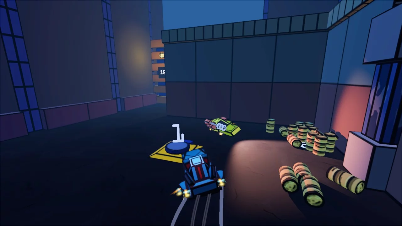 Изображение игры: Volt Patrol