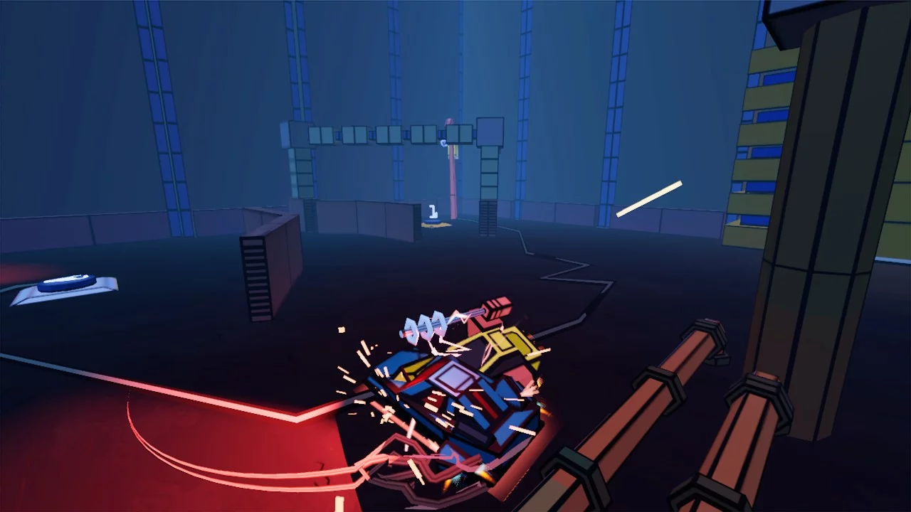 Изображение игры: Volt Patrol