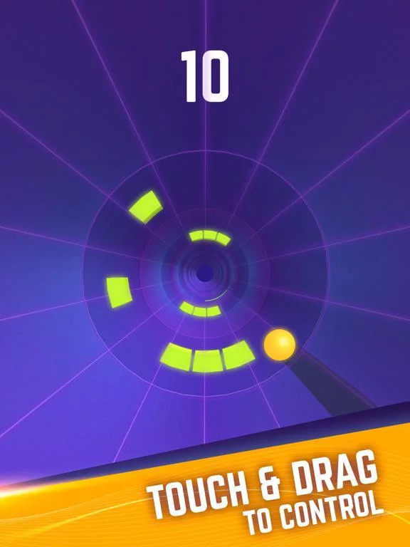 Изображение игры: Dancing Vortex: Color Ball Run