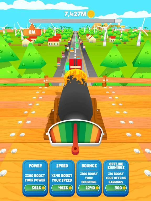 Изображение игры: Cannon Man!!
