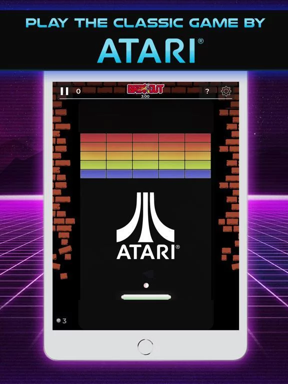 Изображение игры: Atari: Breakout!