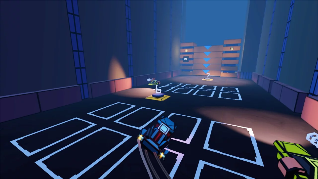 Изображение игры: Volt Patrol