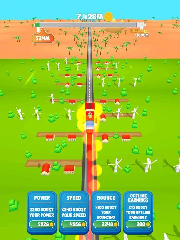 Изображение игры: Cannon Man!!