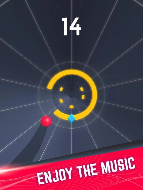 Изображение игры: Dancing Vortex: Color Ball Run