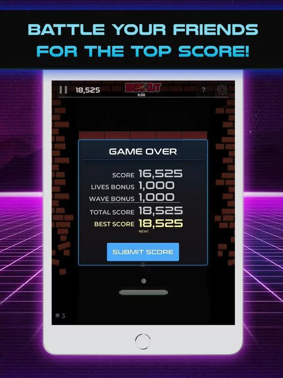 Изображение игры: Atari: Breakout!