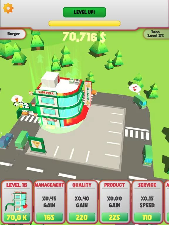 Изображение игры: Eat N Drive: Fastfood Business