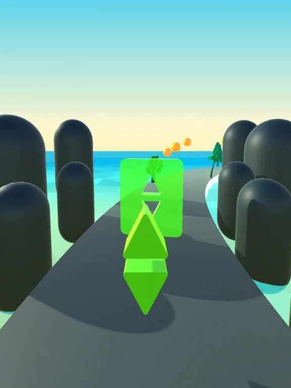 Изображение игры: Pose Flip 3D
