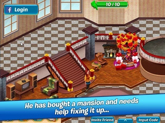 Изображение игры: Home Makeover 4 Hidden Object