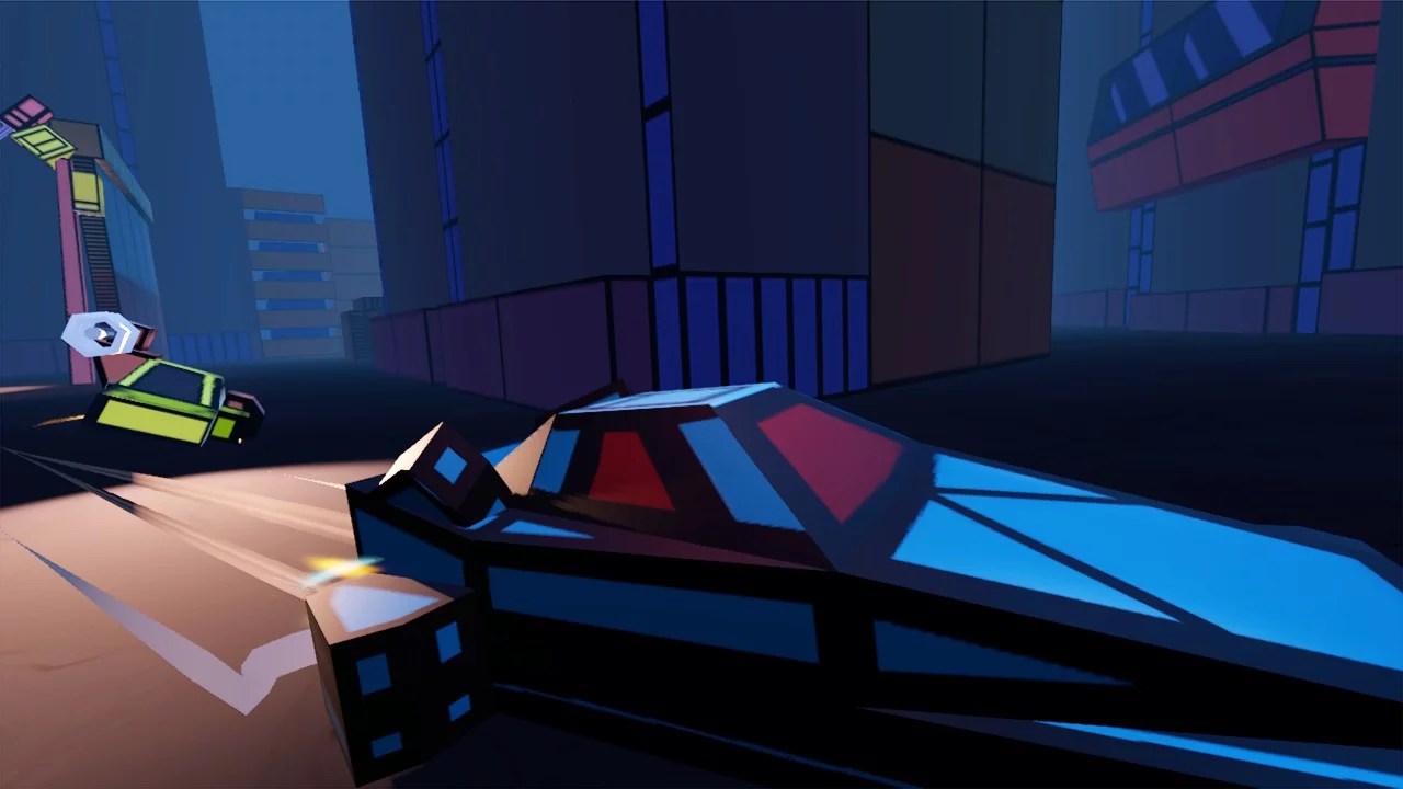 Изображение игры: Volt Patrol