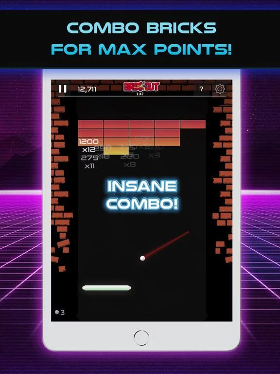Изображение игры: Atari: Breakout!