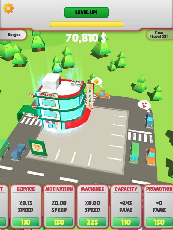 Изображение игры: Eat N Drive: Fastfood Business