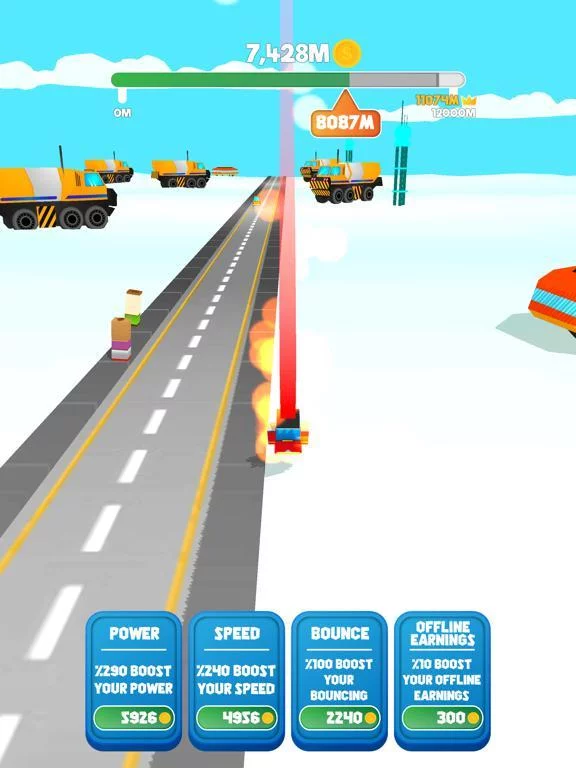 Изображение игры: Cannon Man!!