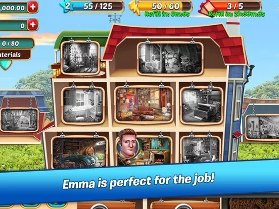 Изображение игры: Home Makeover 4 Hidden Object