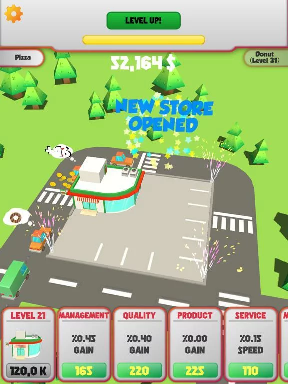 Изображение игры: Eat N Drive: Fastfood Business