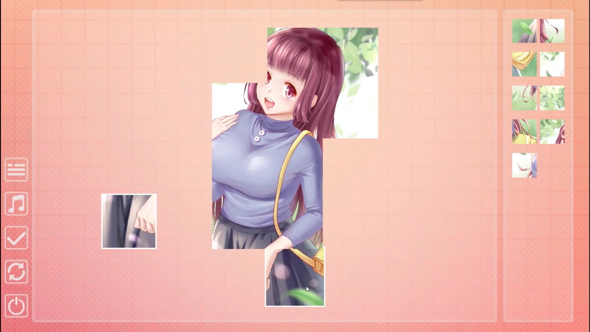 Изображение игры: Pink girl