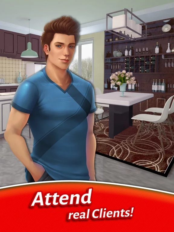 Изображение игры: Home Designer Match Blast