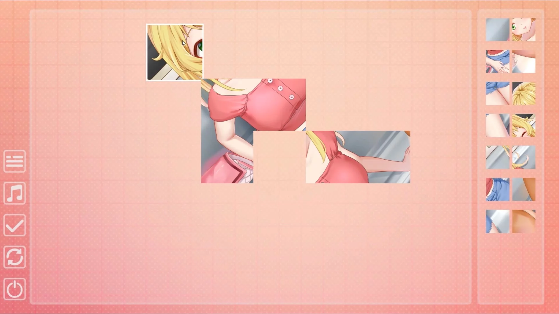 Изображение игры: Pink girl