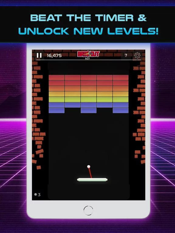 Изображение игры: Atari: Breakout!