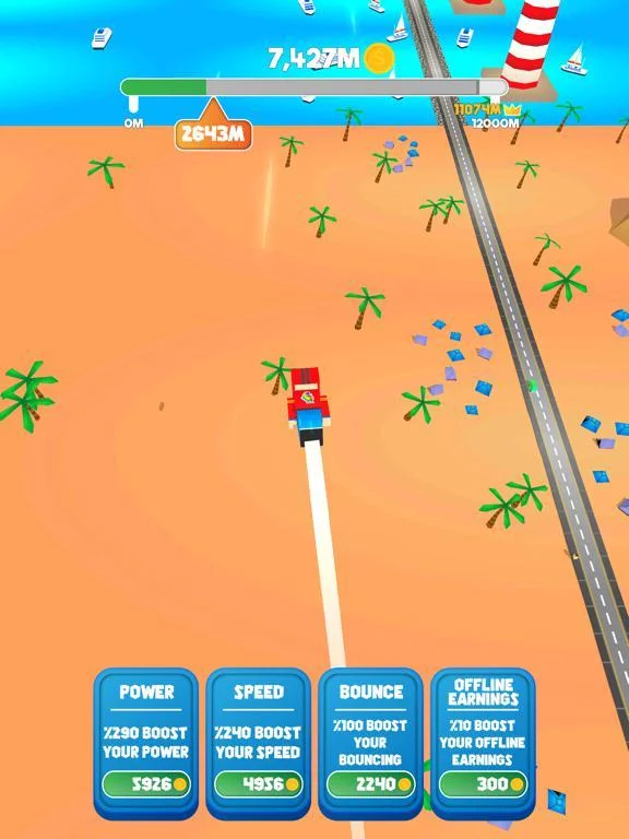 Изображение игры: Cannon Man!!