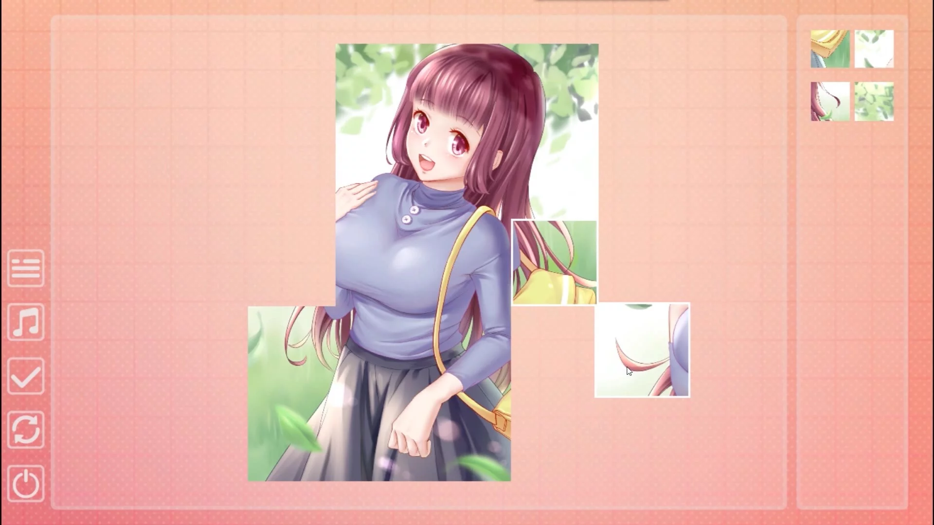 Изображение игры: Pink girl