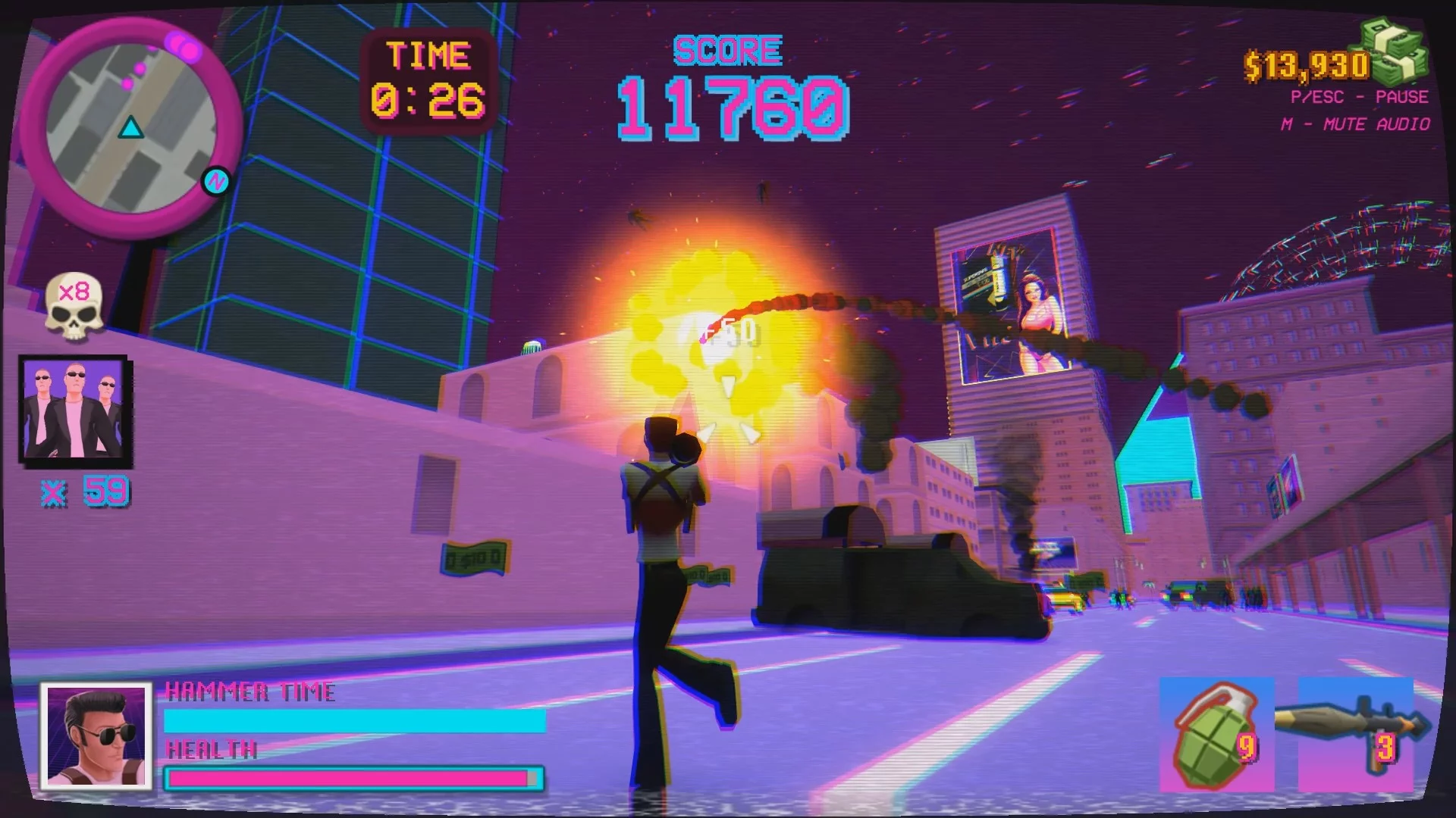 Изображение игры: Rampage Miami