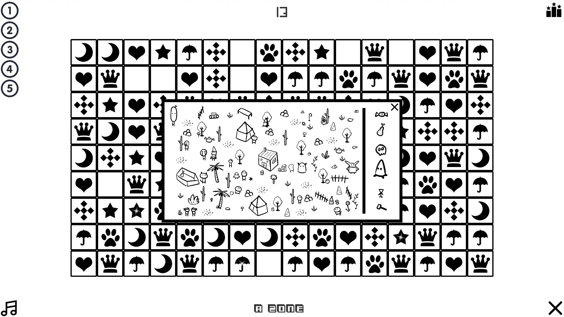 Изображение игры: A Zone