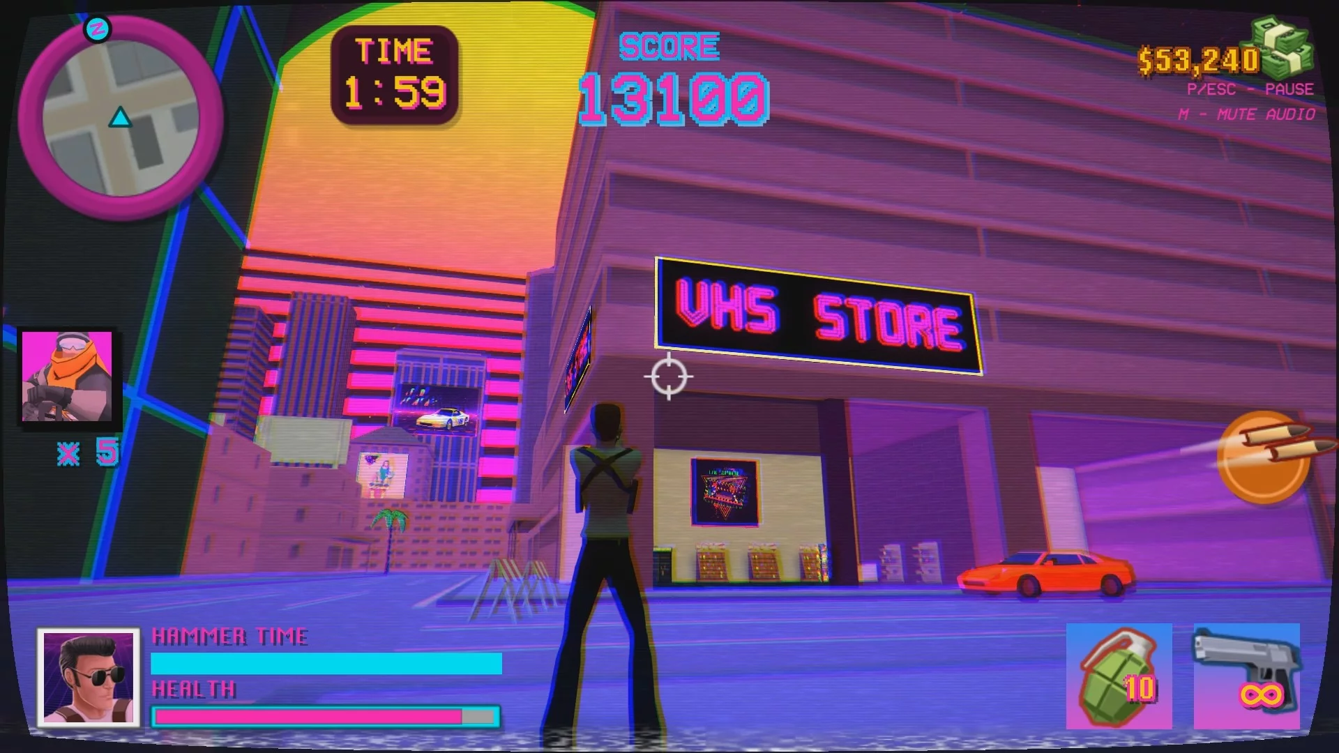 Изображение игры: Rampage Miami