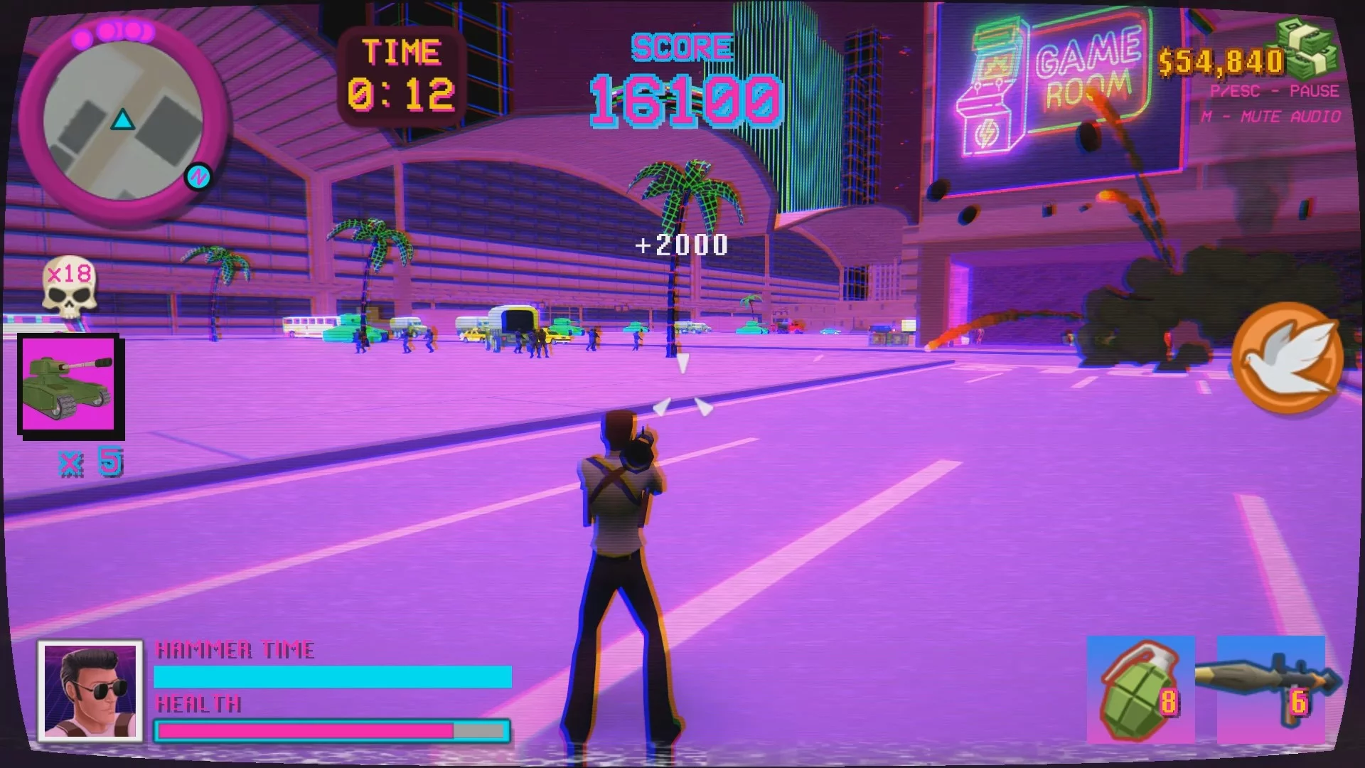 Изображение игры: Rampage Miami