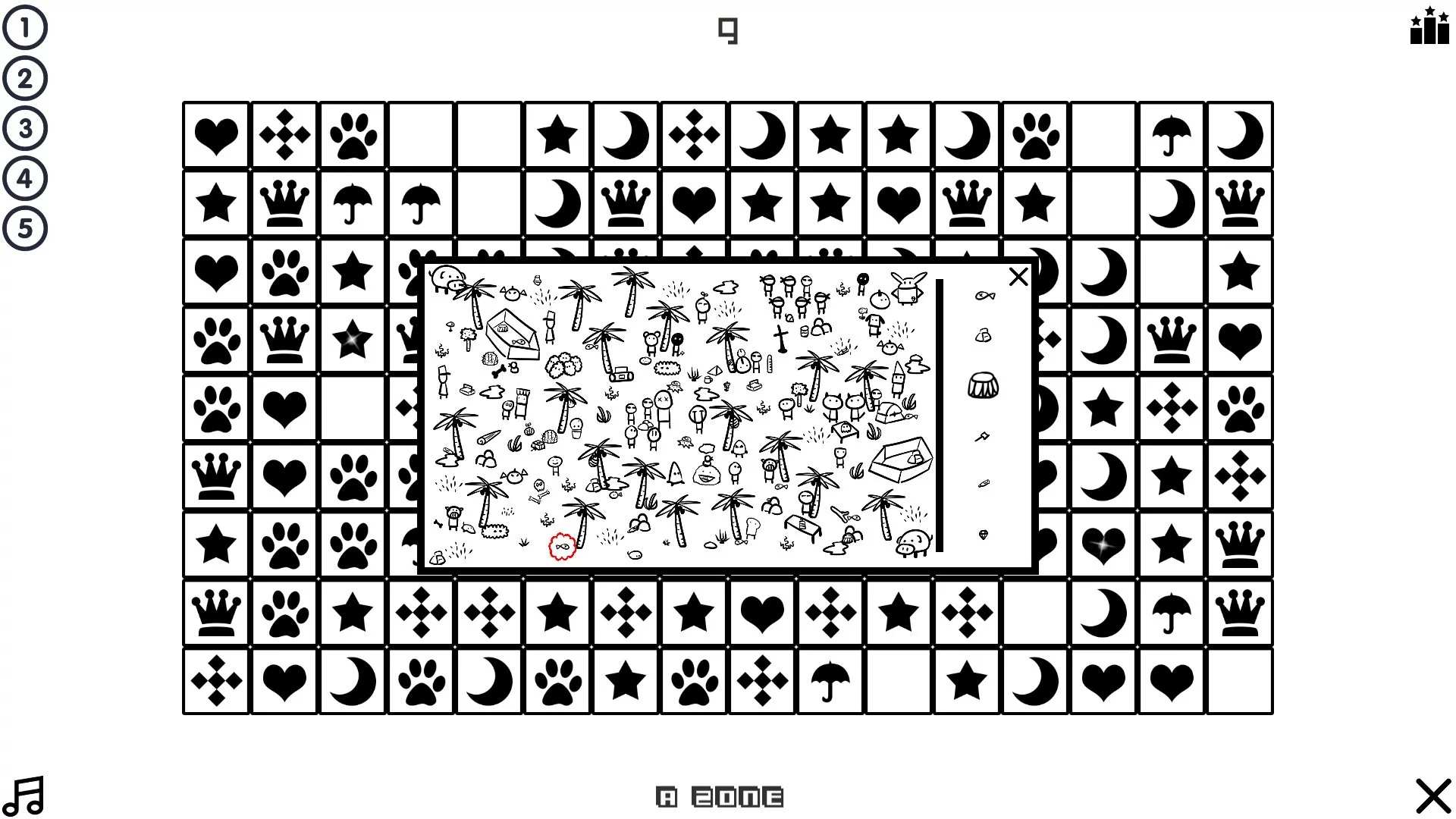 Изображение игры: A Zone