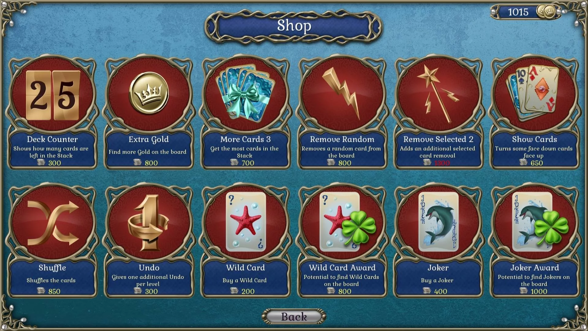 Изображение игры: Jewel Match Atlantis Solitaire - Collector's Edition