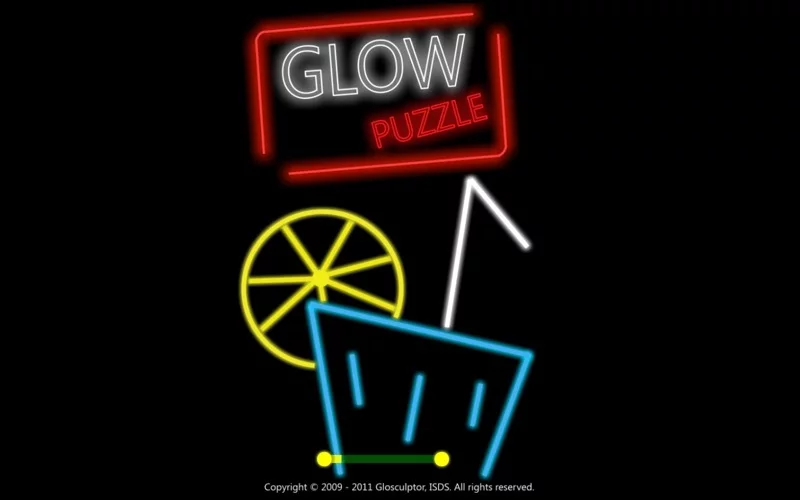 Изображение игры: Glow Puzzle by Glosculptor