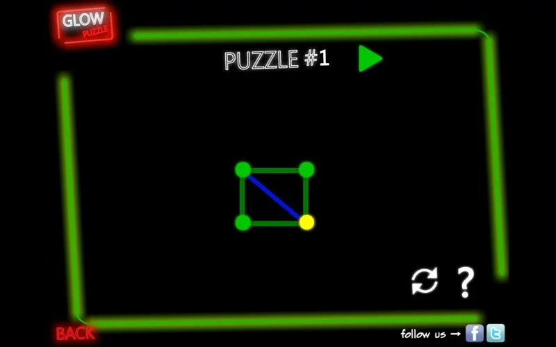 Изображение игры: Glow Puzzle by Glosculptor