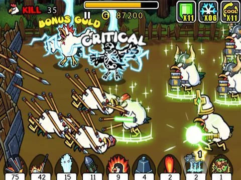 Изображение игры: Chicken Revolution