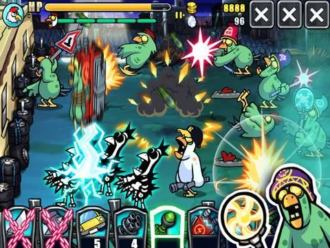 Изображение игры: Chicken Revolution2: Zombie