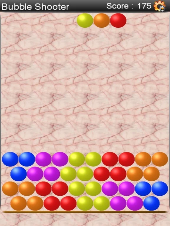 Изображение игры: Bubble Shooter -- Lite