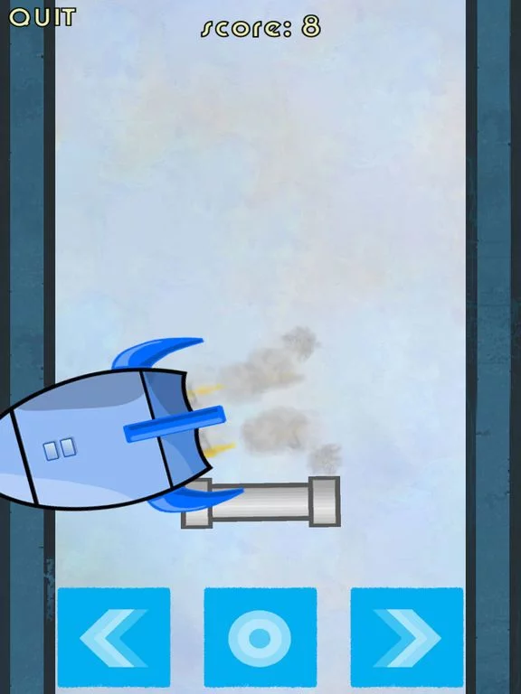 Изображение игры: Ice Rocket