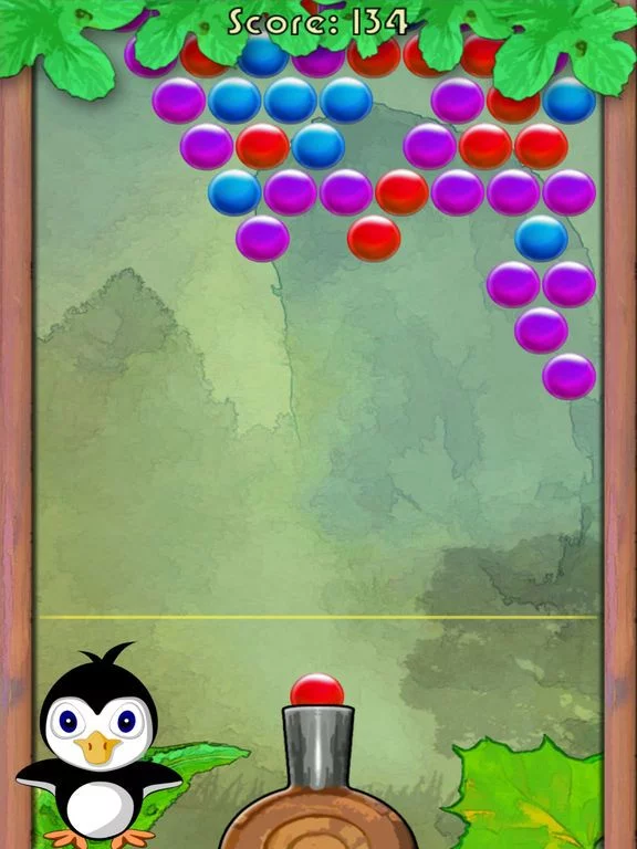 Изображение игры: Great Bubble Shooter