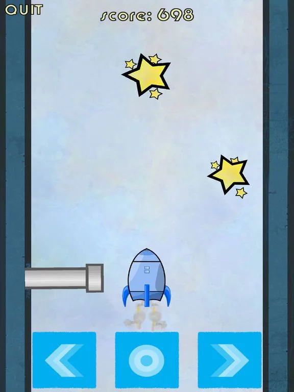 Изображение игры: Ice Rocket