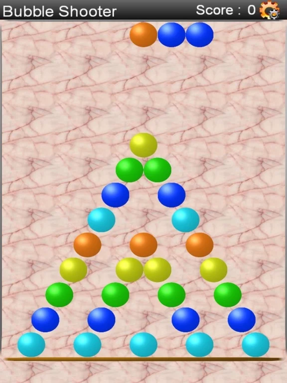 Изображение игры: Bubble Shooter -- Lite