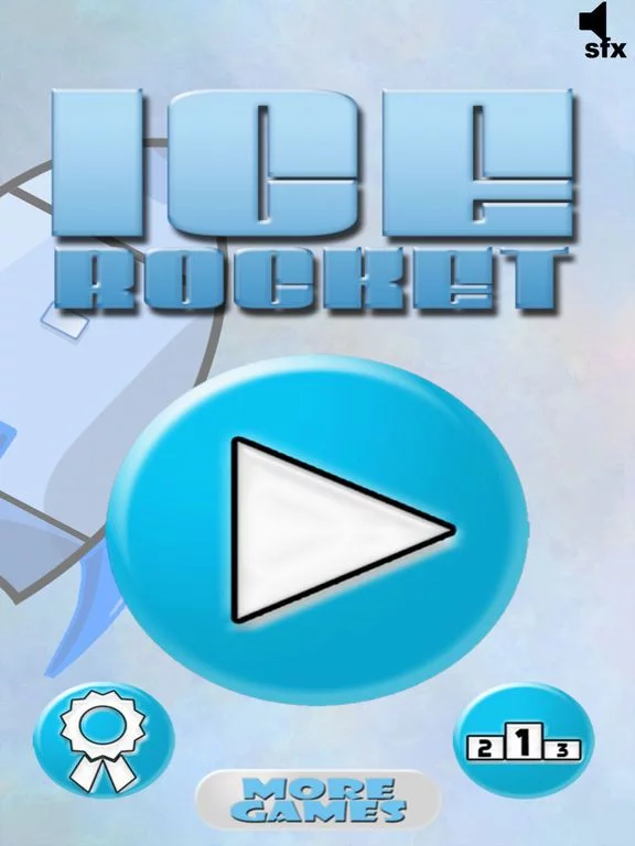 Изображение игры: Ice Rocket