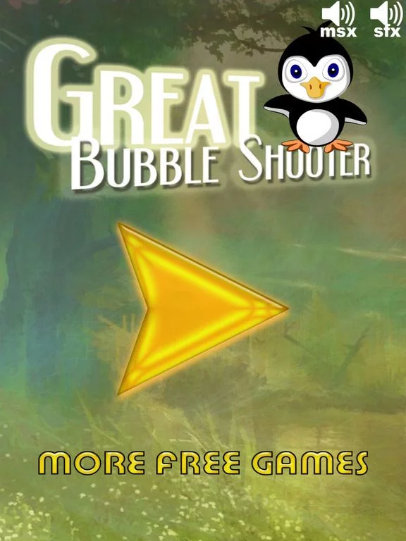 Изображение игры: Great Bubble Shooter