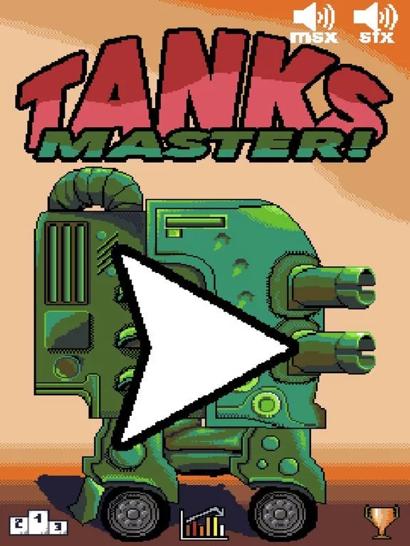Изображение игры: Tanks master!
