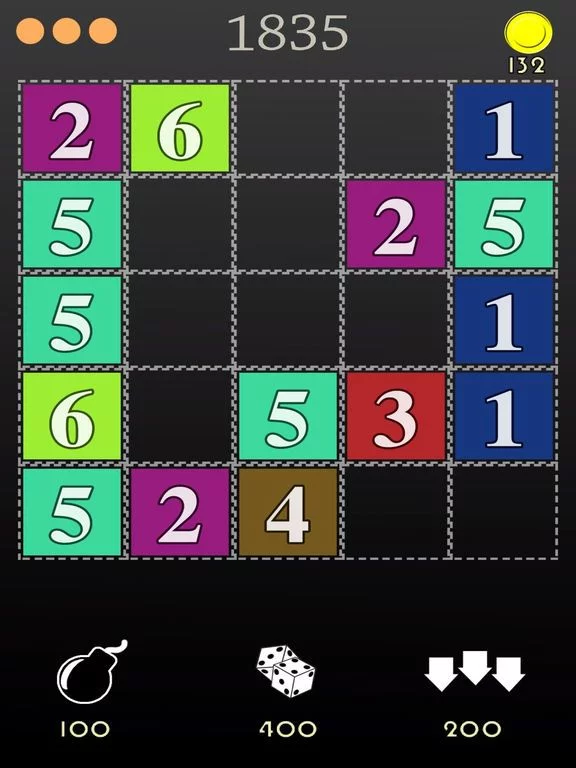Изображение игры: Number 7 - puzzle game