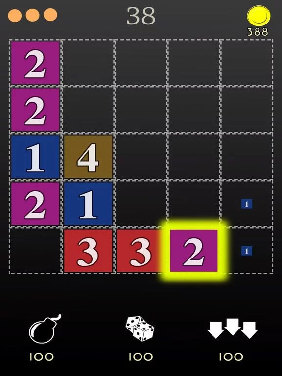 Изображение игры: Number 7 - puzzle game