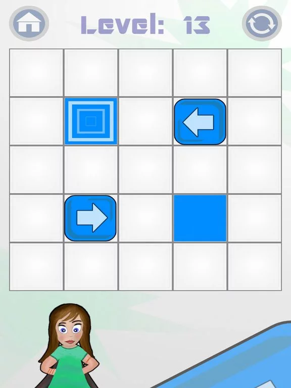 Изображение игры: Color Square puzzle game