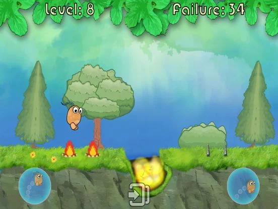 Изображение игры: Escape from house garden